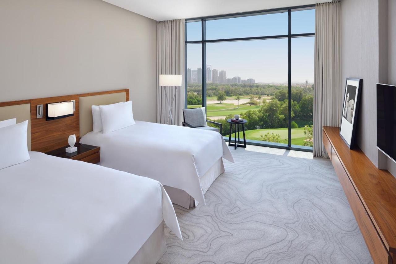 Vida Emirates Hills Hotel Dubaj Kültér fotó