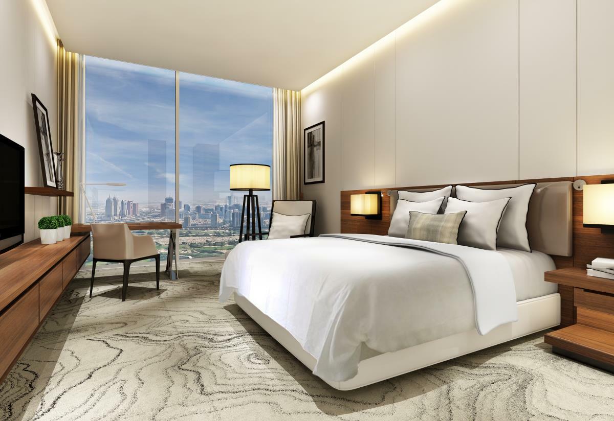 Vida Emirates Hills Hotel Dubaj Kültér fotó