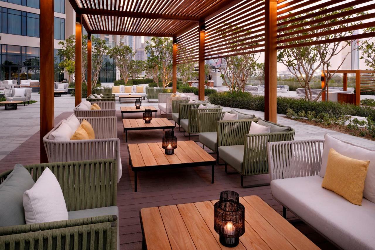 Vida Emirates Hills Hotel Dubaj Kültér fotó