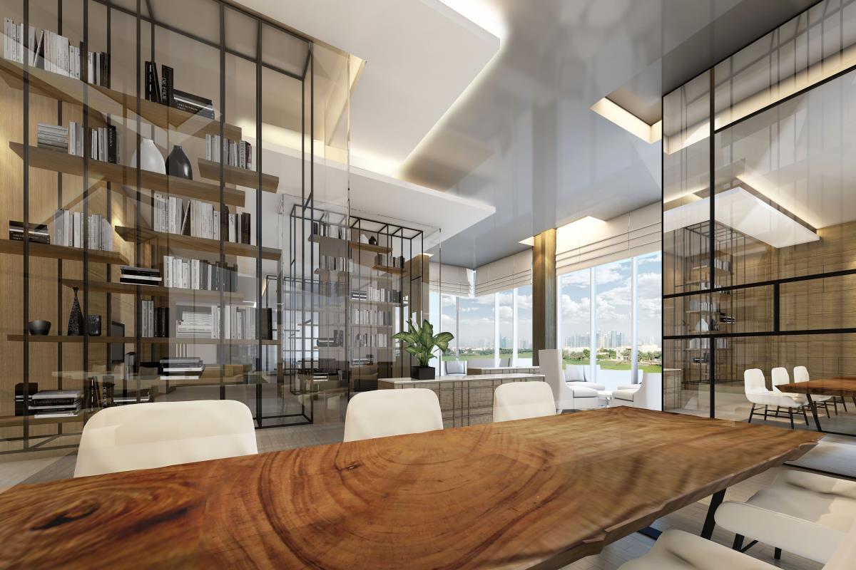 Vida Emirates Hills Hotel Dubaj Kültér fotó