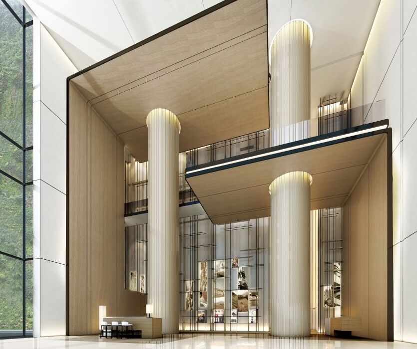 Vida Emirates Hills Hotel Dubaj Kültér fotó