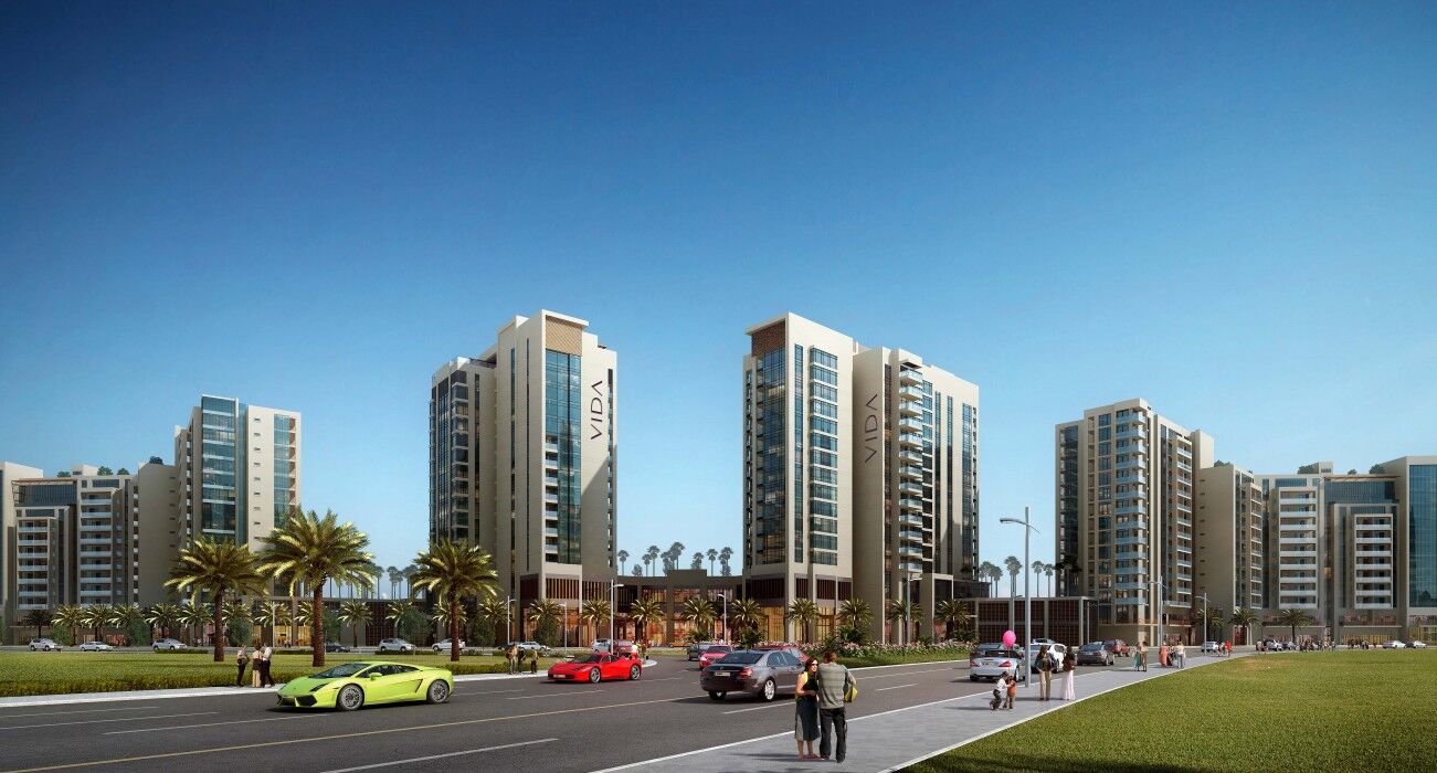 Vida Emirates Hills Hotel Dubaj Kültér fotó